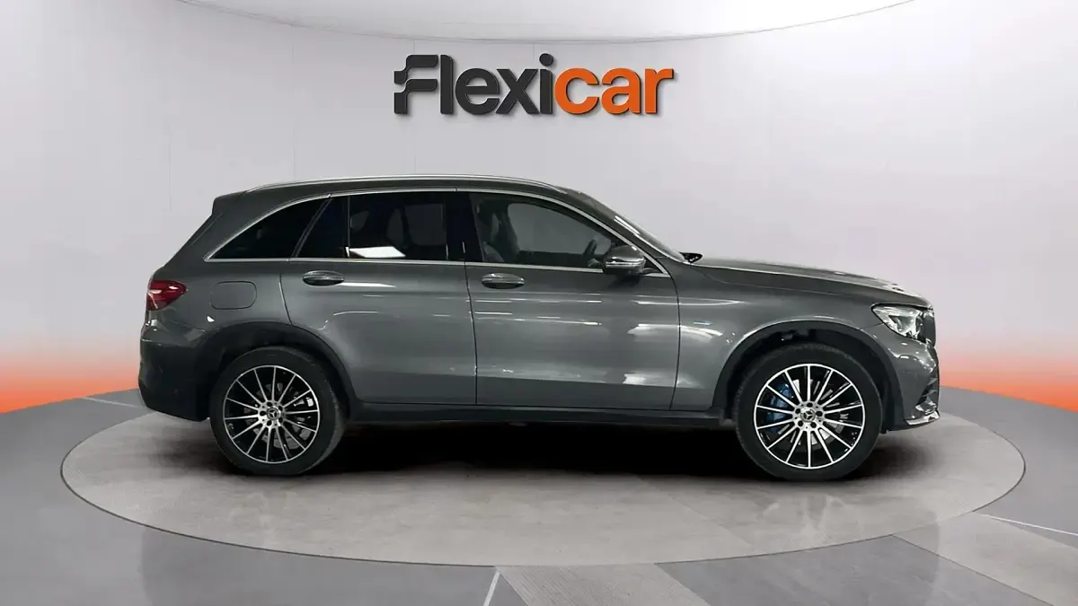 Usado Mercedes GLC350 320 CV (235 kW) 2017 Gris SUV