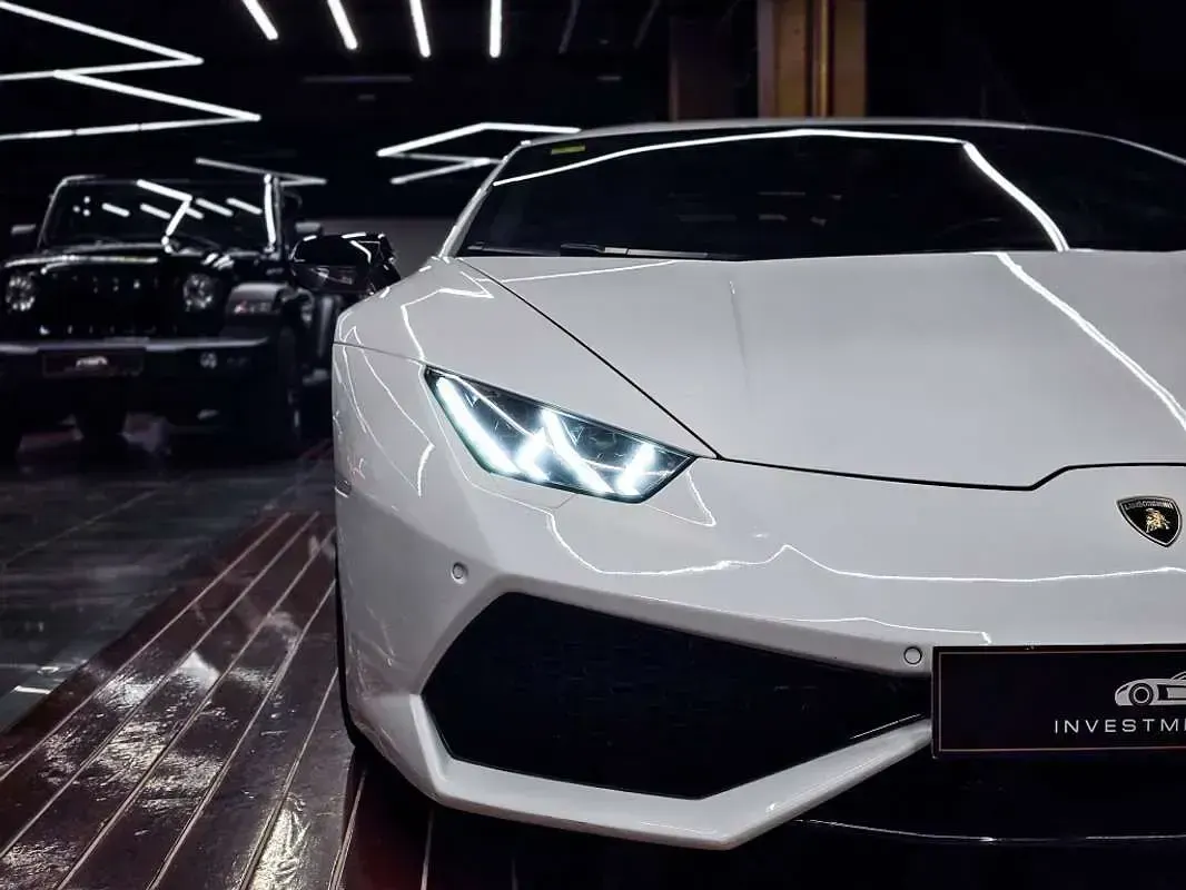 Usado Lamborghini Huracán 610 CV (448 kW) 2015 Blanco Coupe