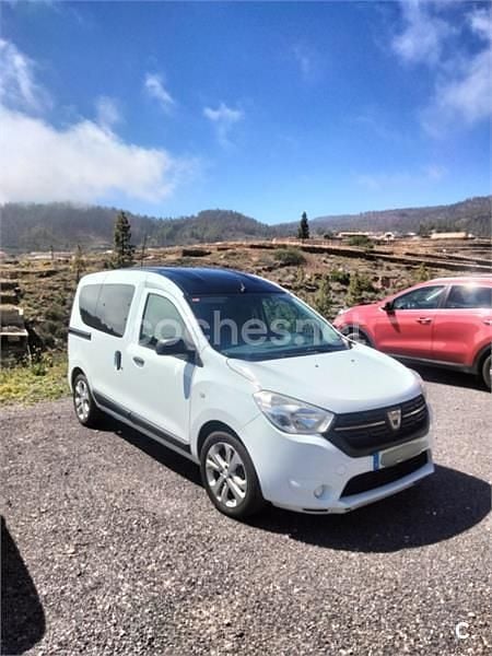Occasion Dacia Dokker 102 ch (75 kW) 2019 Blanc Monospace