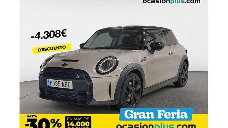 Gris Usado 2023 Mini Cooper S Utilitario | 26.682 € (Buen precio) - Imagen 1/4