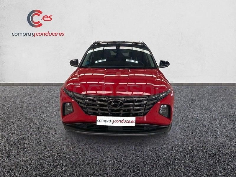 Usado Hyundai Tucson 150 CV (110 kW) 2021 Negro SUV