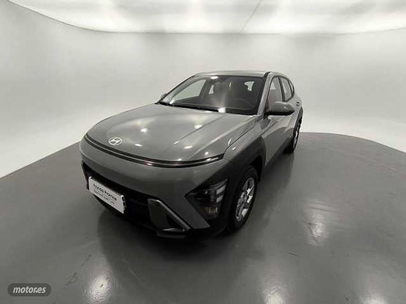Usado Hyundai Kona 141 CV (103 kW) 2024 Mirage green SUV