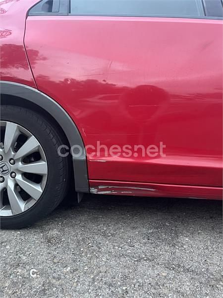 Usado Honda Civic Sport 150 CV (110 kW) 2012 Rojo Berlina