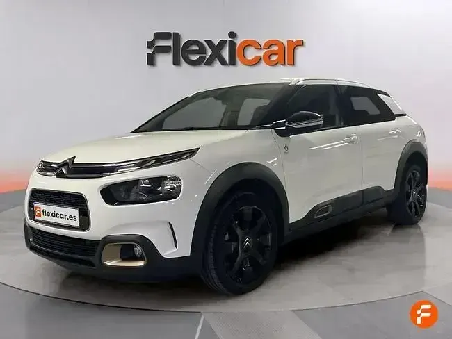 Usado Citroën C4 Cactus Origins 110 CV (80 kW) 2019 Blanco Utilitario