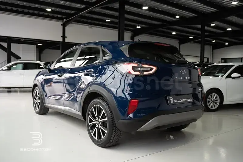 Usado Ford Puma Titanium 125 CV (91 kW) 2020 Azul SUV