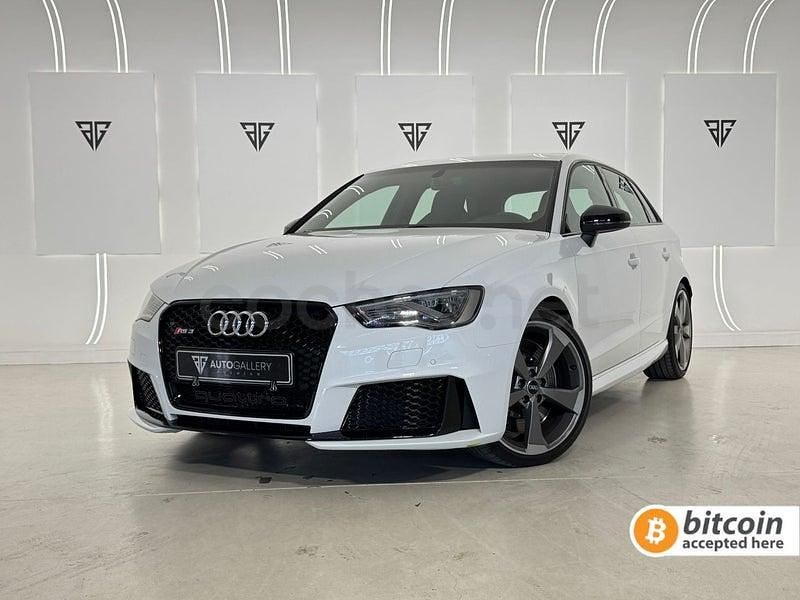 Usado Audi RS3 367 CV (269 kW) 2016 Blanco Berlina