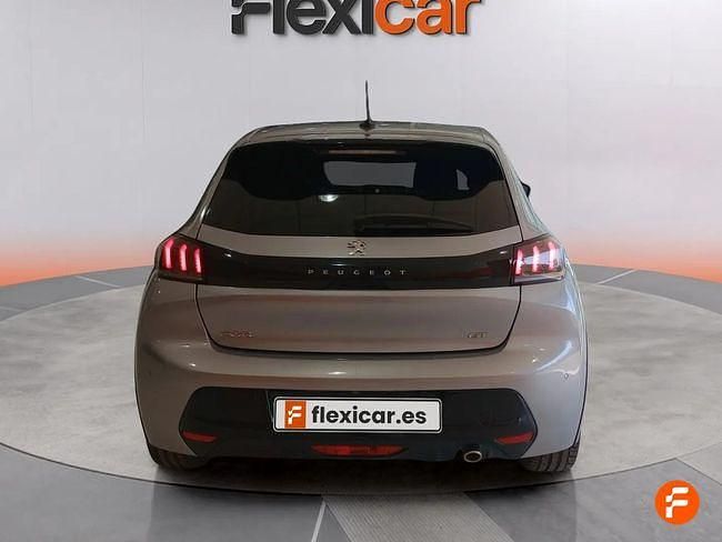 Usado Peugeot 208 GT-line 100 CV (73 kW) 2020 Gris / plata Utilitario