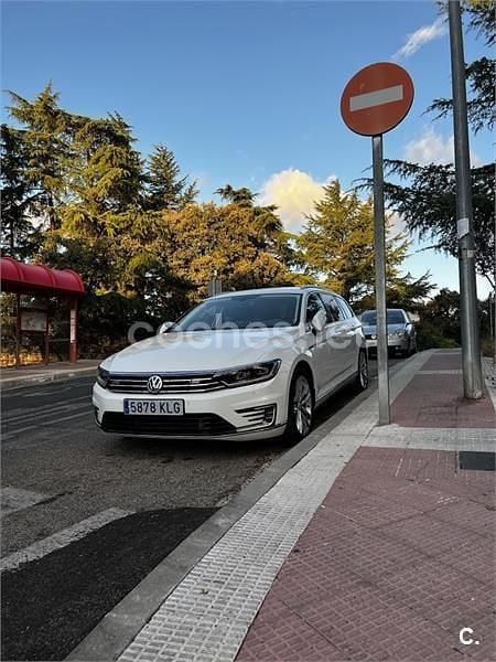 Blanco Usado 2018 VW Passat GTE Familiar | 17.499 € (Precio justo) - Imagen 1/4