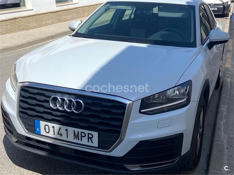 Usado Audi Q2 Design 116 CV (85 kW) 2019 Blanco SUV