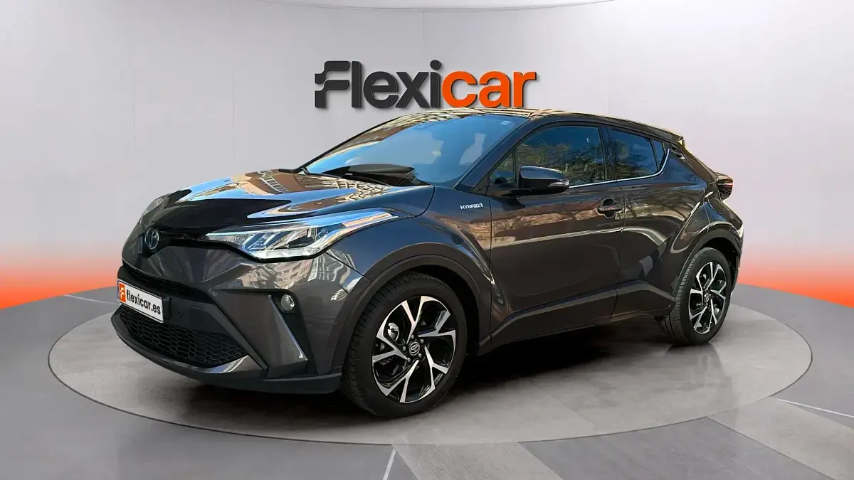 Usado Toyota C-HR Advance 122 HP (89 kW) 2020 Cinzento SUV