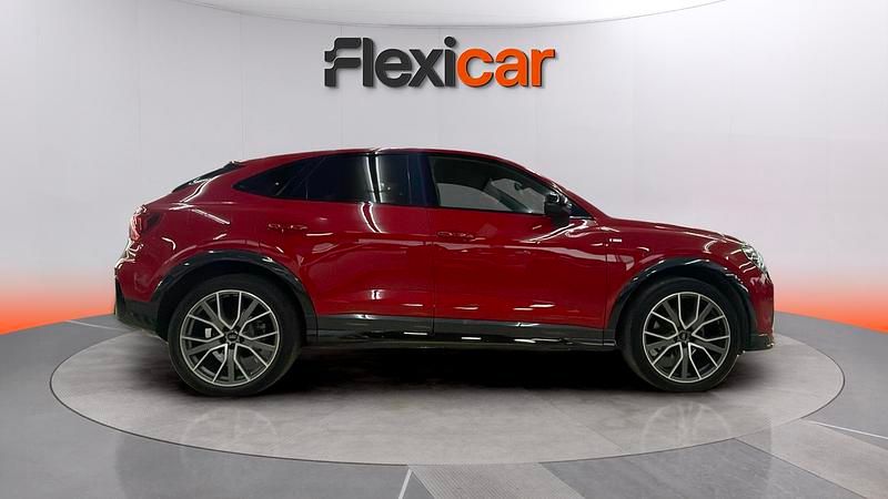 Usado Audi Q3 S-Line 150 CV (110 kW) 2020 Rojo SUV