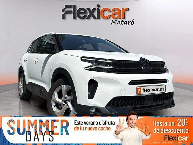Blanco Usado 2023 Citroën C5 Aircross PureTech SUV | 19.590 € (Super precio) - Imagen 1/4