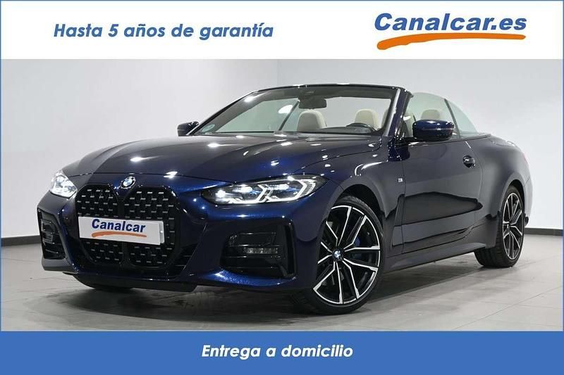 Azul Usado 2022 BMW 430 Cabriolet Descapotable | 40.471 € (Buen precio) - Imagen 1/4