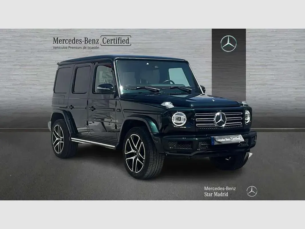 Usado Mercedes G500 421 CV (309 kW) 2019 Verde SUV