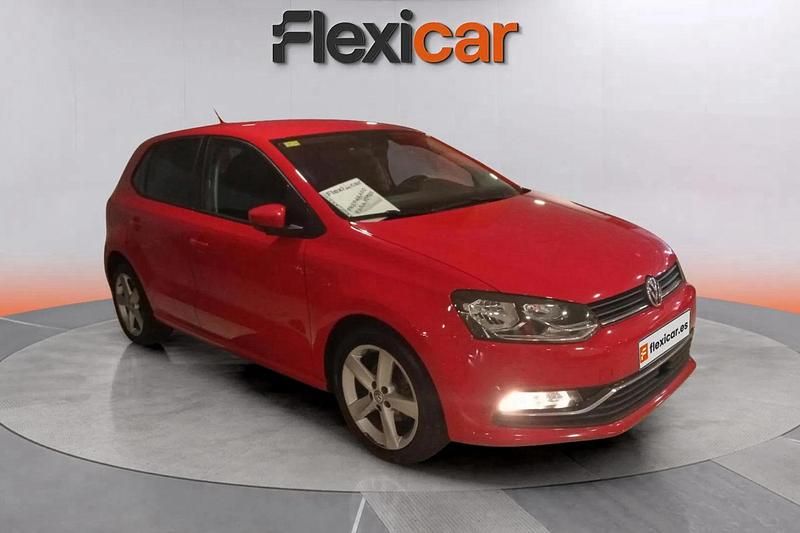 Rojo Usado 2016 VW Polo Sportline Berlina | 9790 € (Precio justo) - Imagen 1/4