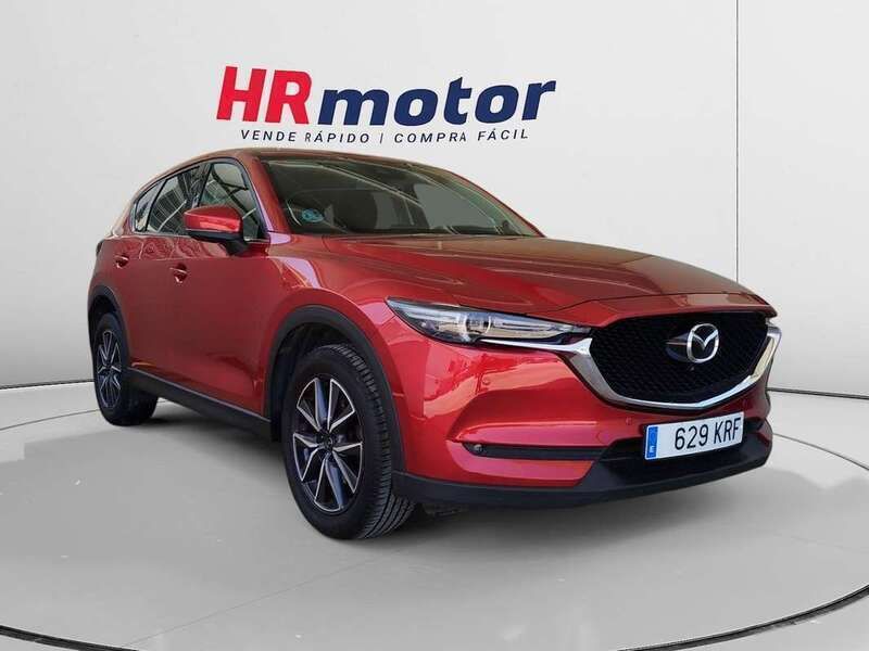 Rojo Usado 2018 Mazda CX-5 SUV | 18.200 € (Buen precio) - Imagen 1/4