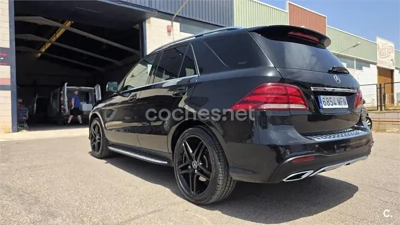 Usado Mercedes GLE350 258 CV (189 kW) 2015 Negro SUV