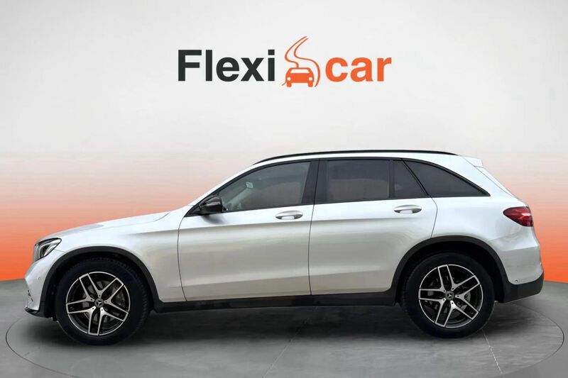 Usado Mercedes GLC220 170 CV (125 kW) 2019 Gris