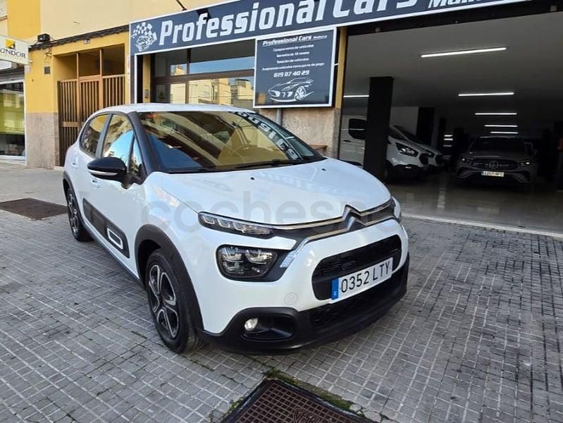Usado Citroën C3 Feel 102 CV (75 kW) 2021 Blanco Utilitario