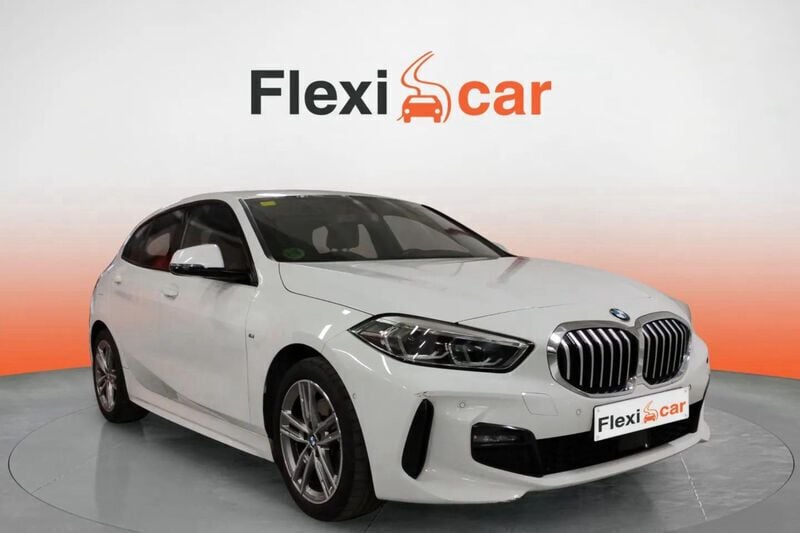 Blanco Usado 2020 BMW 116 Utilitario | 18.290 € (Precio justo) - Imagen 1/4