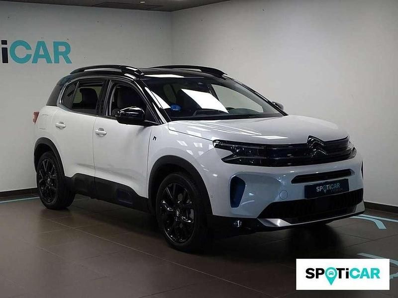 Usado Citroën C5 Aircross Shine 227 CV (166 kW) 2023 Blanco SUV