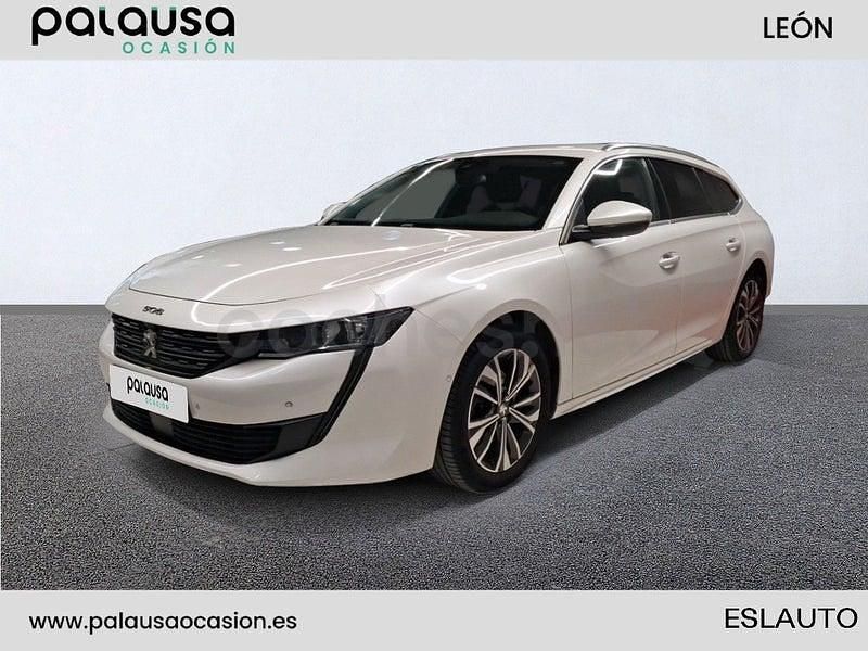 Usado Peugeot 508 SW Allure 180 CV (132 kW) 2020 Blanco Familiar