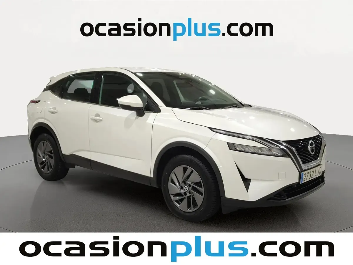 Usado Nissan Qashqai Acenta 158 HP (116 kW) 2021 Branco SUV
