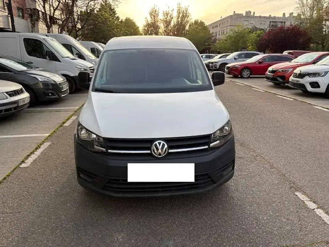 Occasion VW Caddy 75 ch (55 kW) 2018 Blanc Monospace