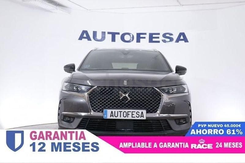 Usado DS Automobiles DS7 Crossback So Chic 180 CV (132 kW) 2020 Gris / plata SUV