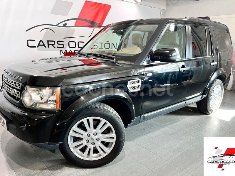Negro Usado 2009 Land Rover Discovery 4 HSE SUV | 8000 € - Imagen 1/4