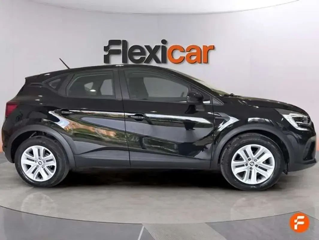 Usado Renault Captur Evolution 91 CV (66 kW) 2024 Negro SUV