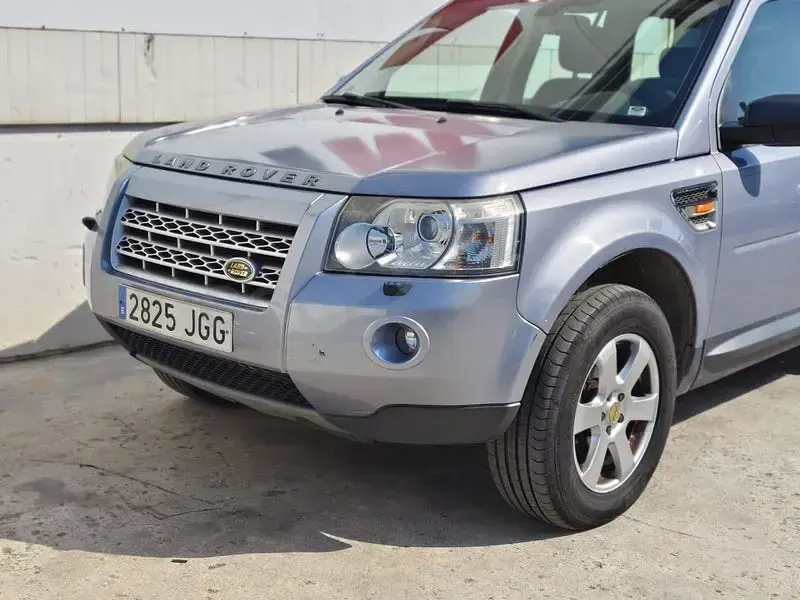 Usado Land Rover Freelander 2 160 CV (117 kW) 2008 Azul SUV
