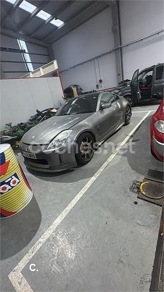 Gris / plata Usado 2004 Nissan 350Z Coupe | 11.200 € - Imagen 1/4