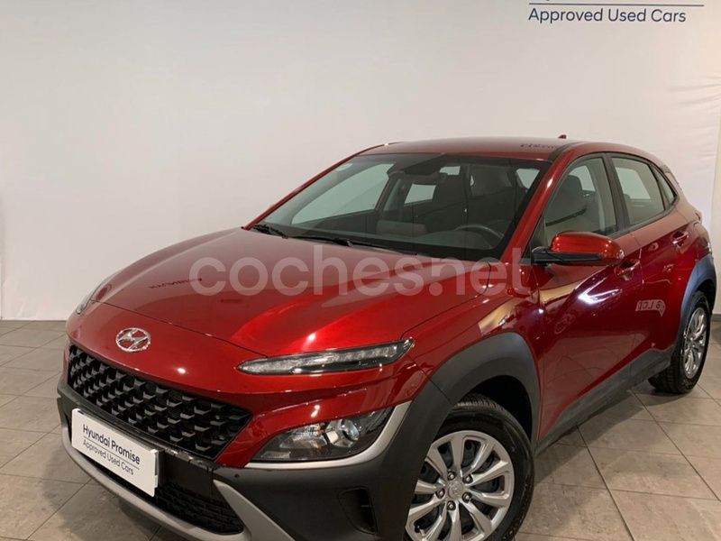 Granate Usado 2023 Hyundai Kona SUV | 20.500 € (Precio justo) - Imagen 1/4