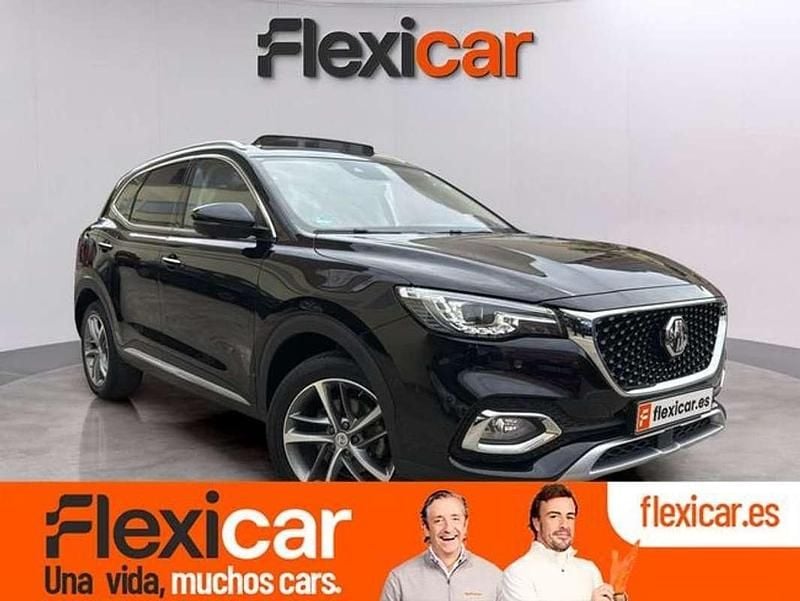 Azul Usado 2022 MG HS Luxury SUV | 16.190 € (Buen precio) - Imagen 1/4