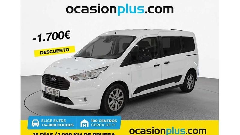Blanco Usado 2019 Ford Tourneo Connect Trend Monovolumen | 17.000 € (Precio justo) - Imagen 1/4