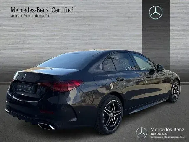 Nuevo Mercedes C220 200 CV (147 kW) 2026 Gris grafito