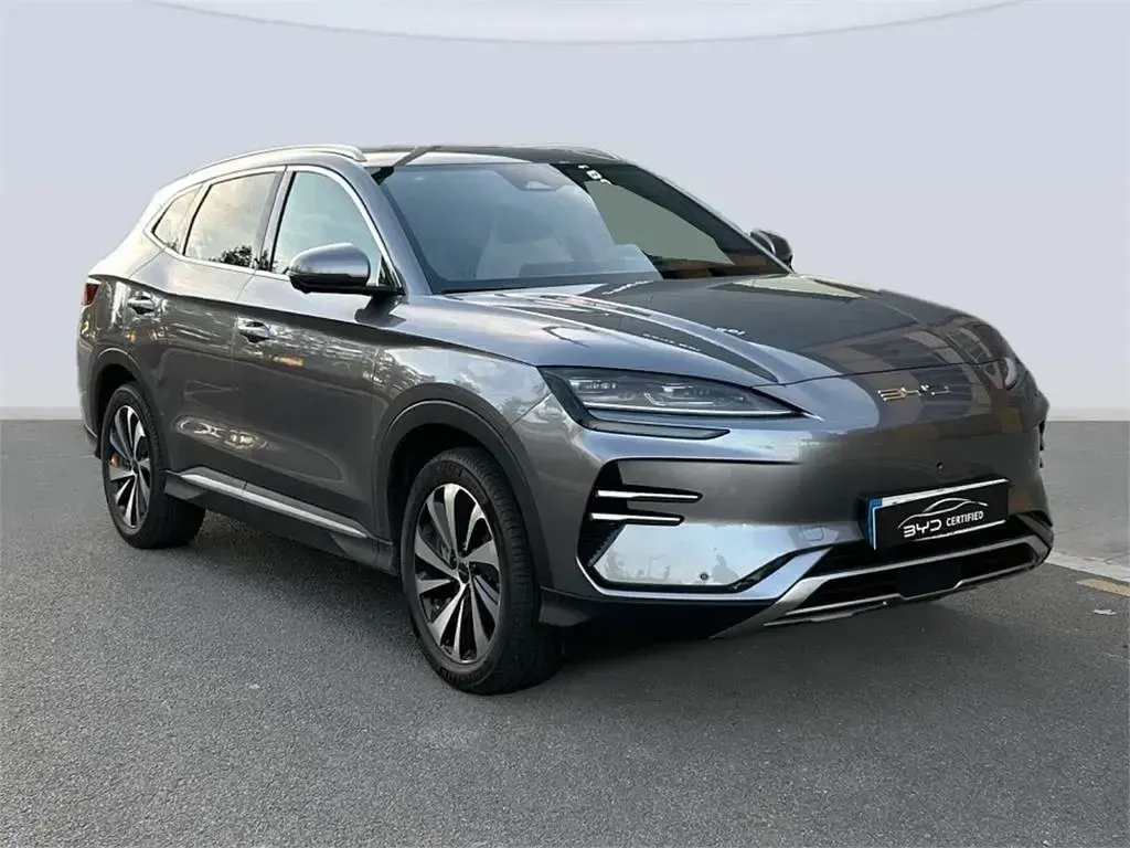 Nuevo BYD Seal U Design 160 kW (218 CV) 2025 Time grey SUV