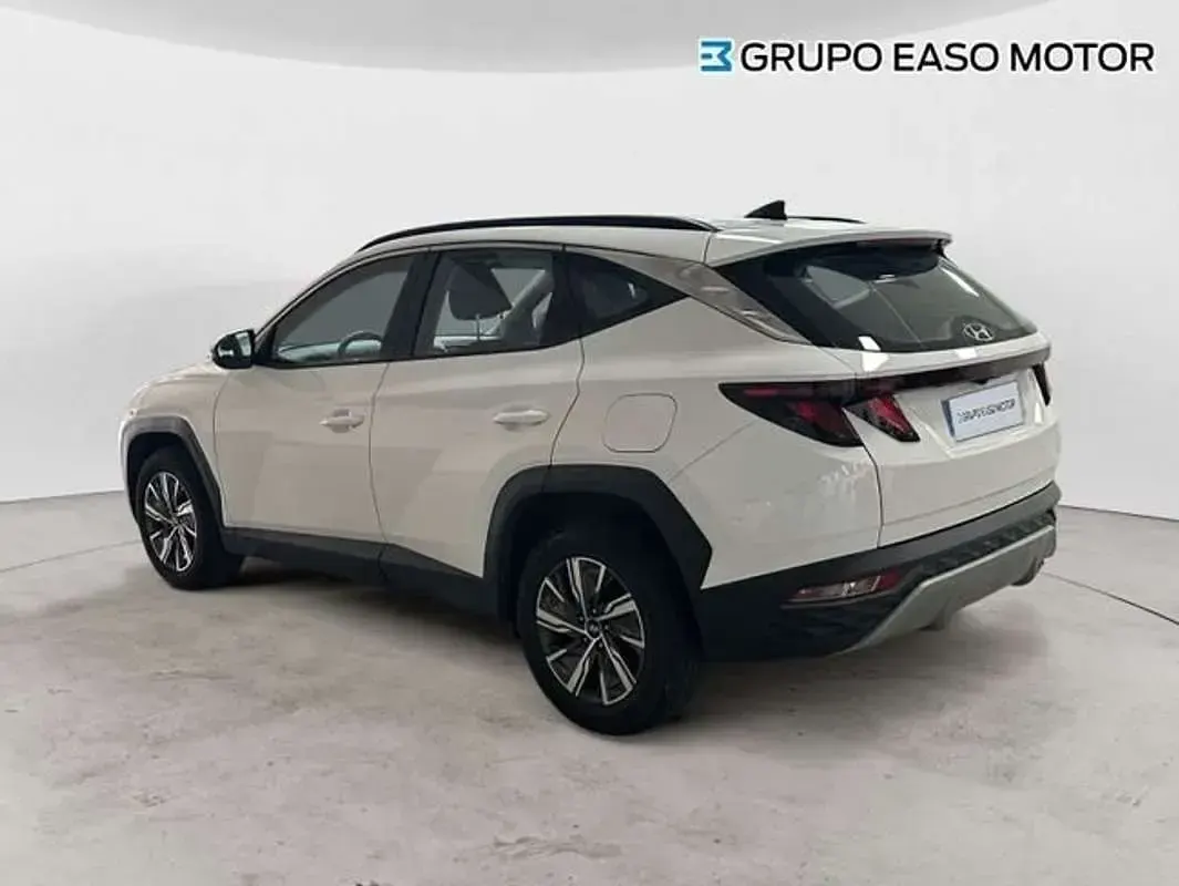 Occasion Hyundai Tucson 215 ch (158 kW) 2024 Blanc SUV