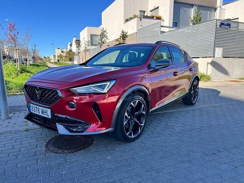 Usado Cupra Formentor 204 CV (150 kW) 2023 Granate SUV