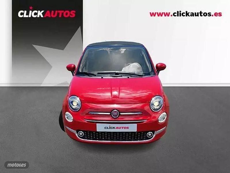 Usado Fiat 500 Dolcevita 70 CV (51 kW) 2024 Rojo Descapotable