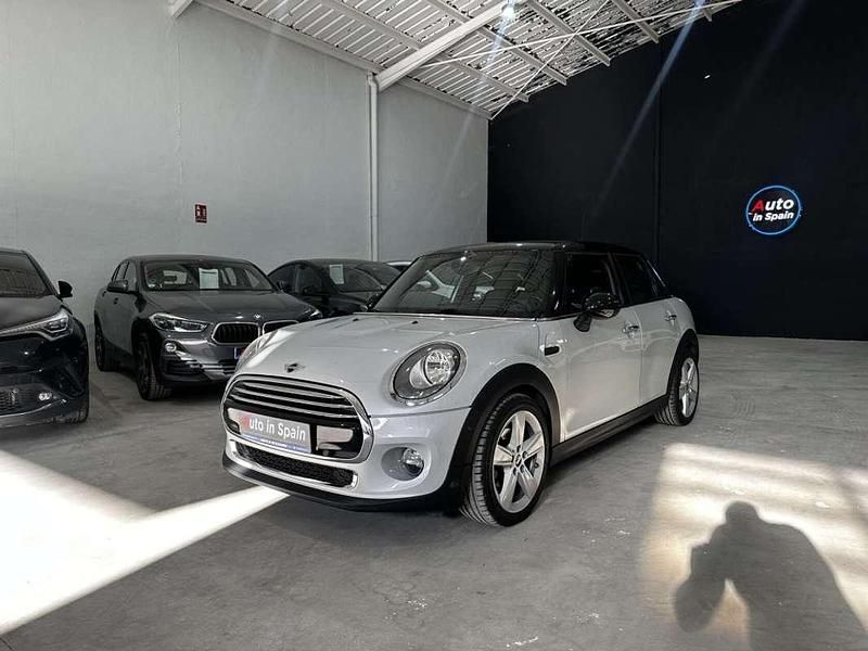Usado Mini Cooper D 116 CV (85 kW) 2015 Gris / plata Utilitario