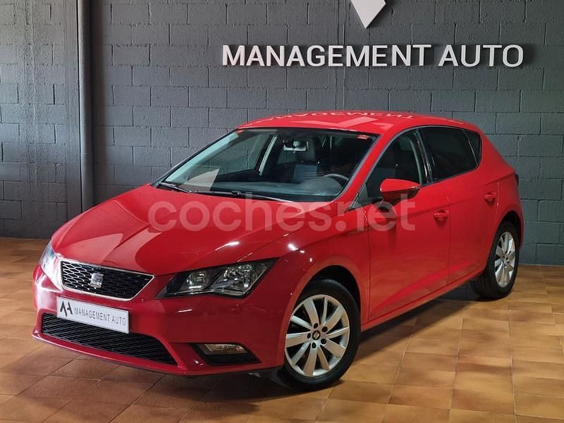 Rojo Usado 2017 Seat Leon Style Berlina | 11.490 € (Buen precio) - Imagen 1/4