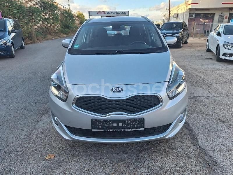 Gris Usado 2014 Kia Carens Monovolumen | 10.950 € (Precio justo) - Imagen 1/4
