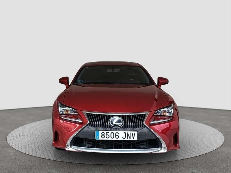 Usado Lexus RC300h Executive Line 223 CV (164 kW) 2016 Granate Coupe