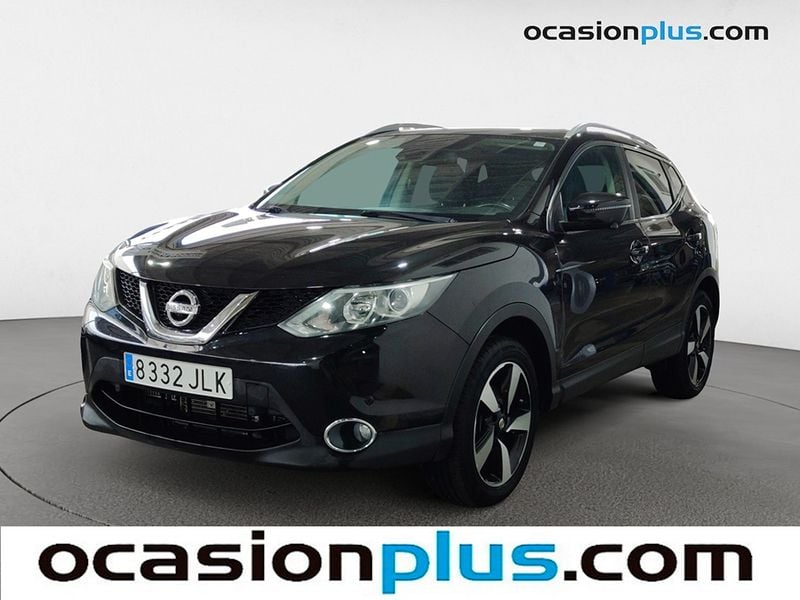 Negro Usado 2016 Nissan Qashqai N-Connecta SUV | 15.990 € (Precio justo) - Imagen 1/4
