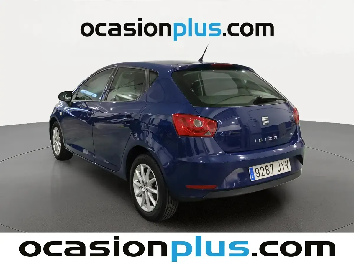 Usado Seat Ibiza Style 90 CV (66 kW) 2017 Azul