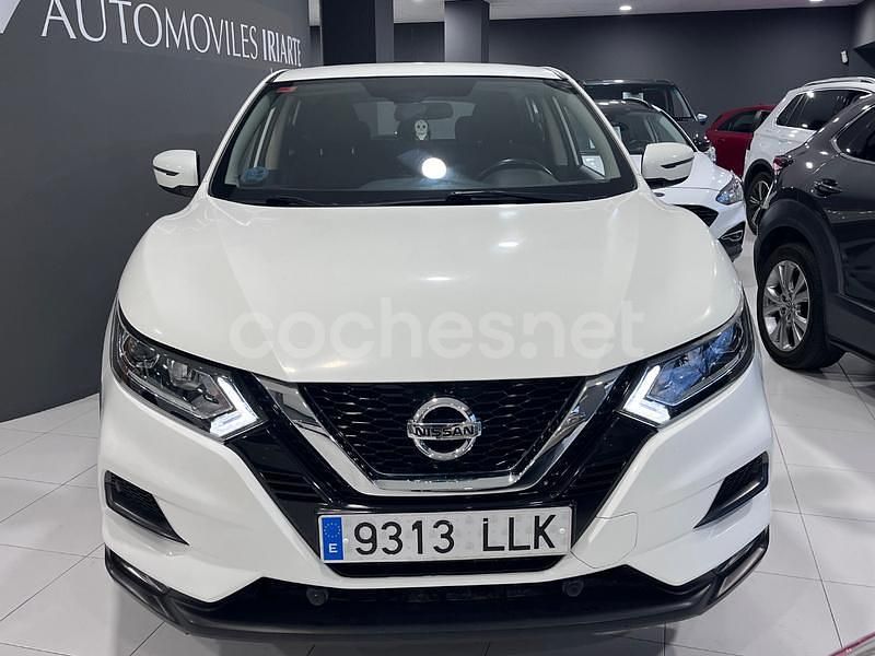 Usado Nissan Qashqai Acenta 115 CV (84 kW) 2021 Blanco SUV