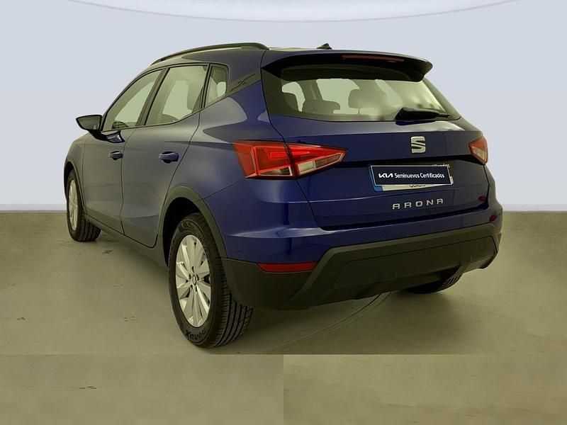 Usado Seat Arona Style 110 CV (80 kW) 2021 Azul SUV