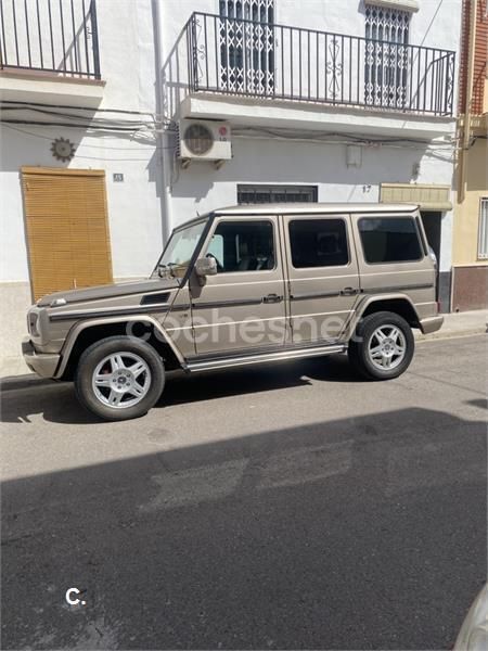 Beige Usado 2003 Mercedes G400 SUV | 37.000 € (Precio justo) - Imagen 1/4